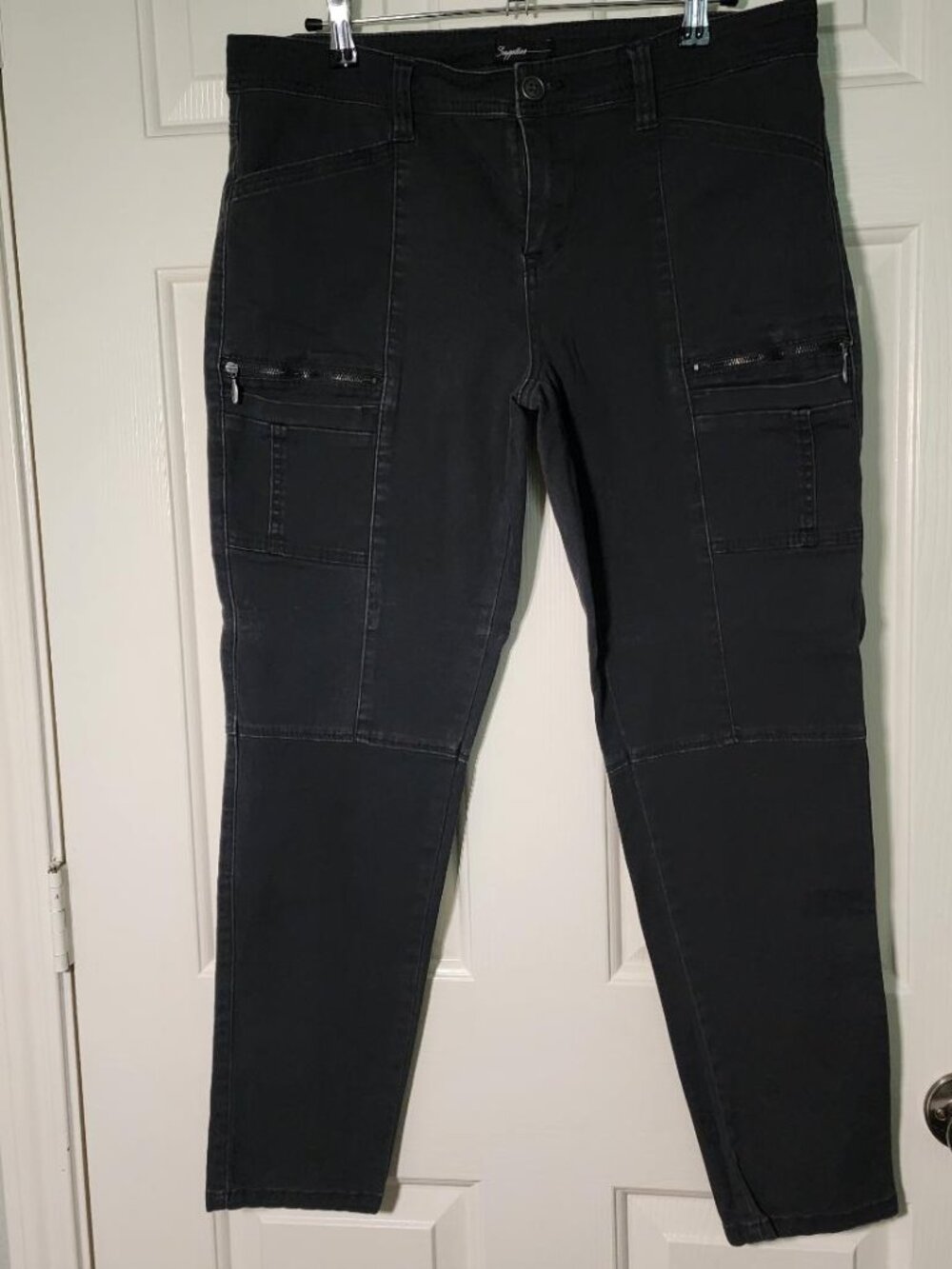 Supplies by Unionbay Women's Skinny Cargo Pants